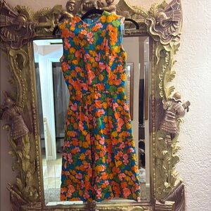 Marek New York vintage floral dress